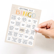 Getting Old Bingo Birthday Card