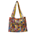 Calico Quilted Tote