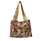 Calico Quilted Tote