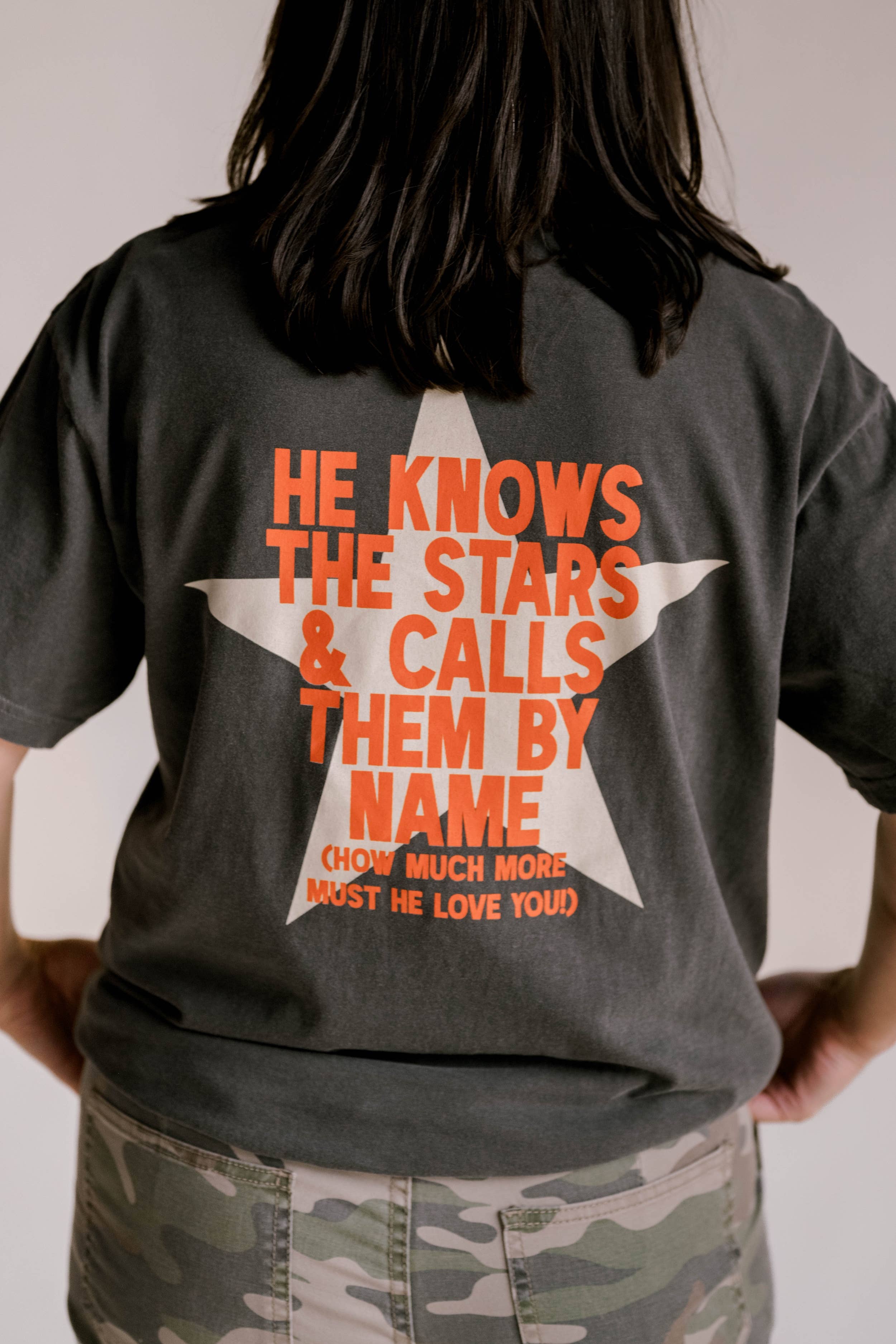 Fully Known Tee - Charcoal | Christian Tee