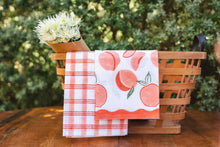 Peach Tea Towel
