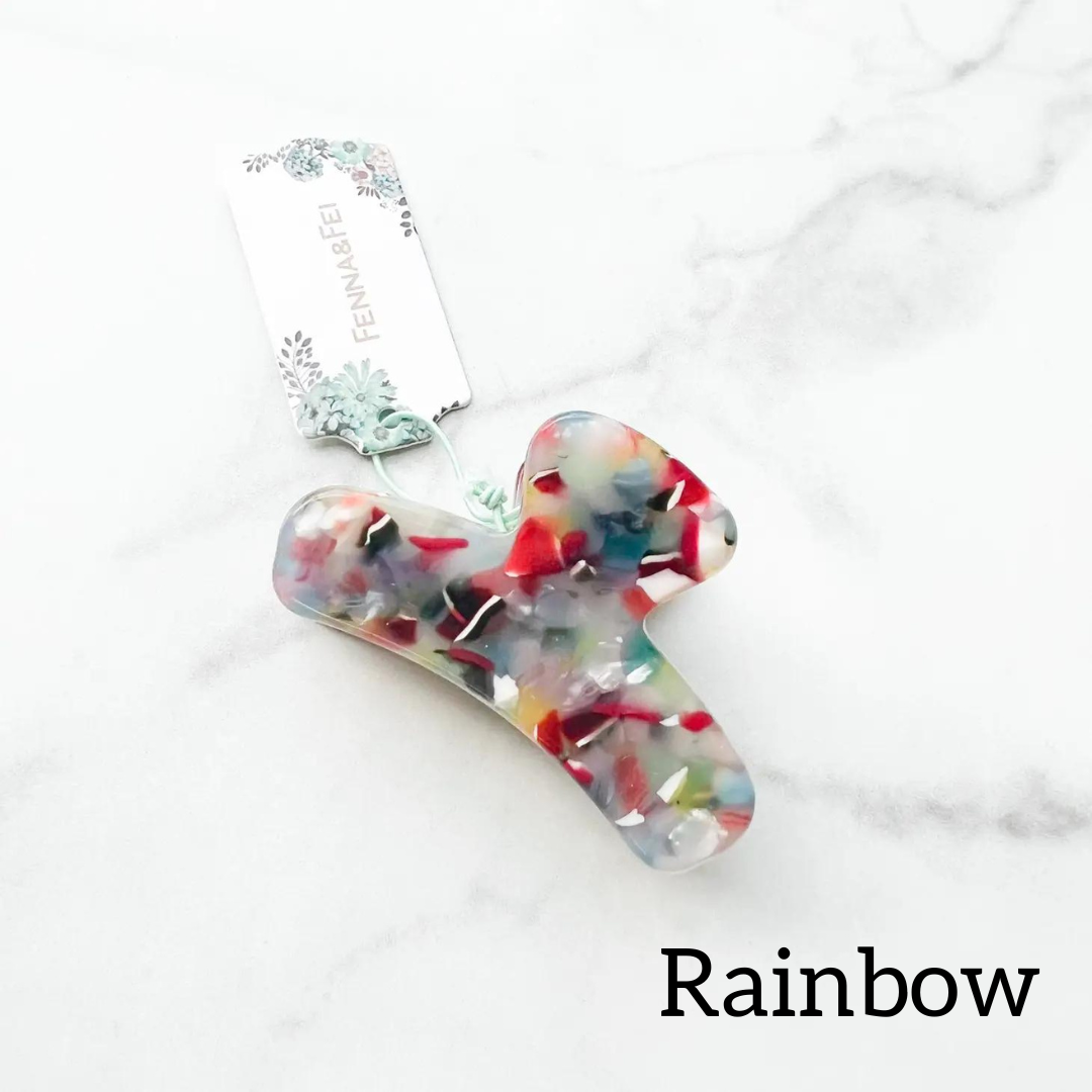 Mini French Claw Clips