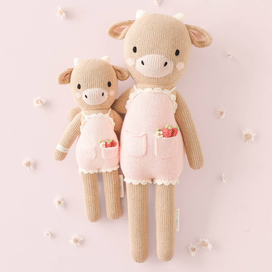 Ava the cow (powder pink) | cuddle + kind
