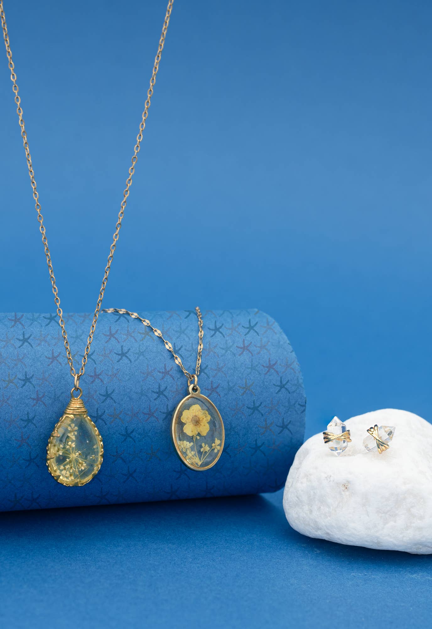 Stronger Together Crystal Studs