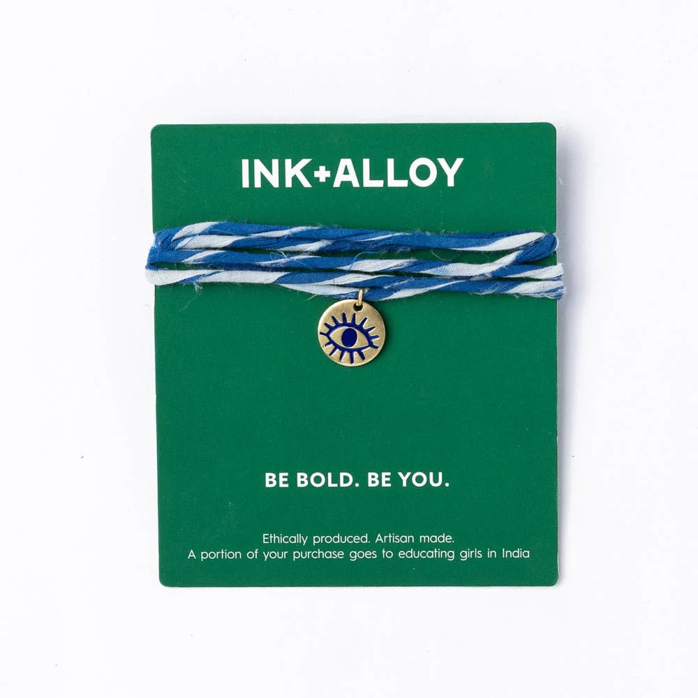 Fiona Twisted Wrap Bracelet