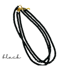 Disc Beaded Necklaces