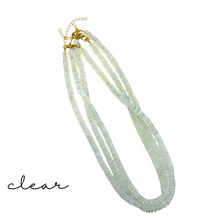 Disc Beaded Necklaces