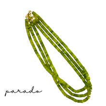Disc Beaded Necklaces