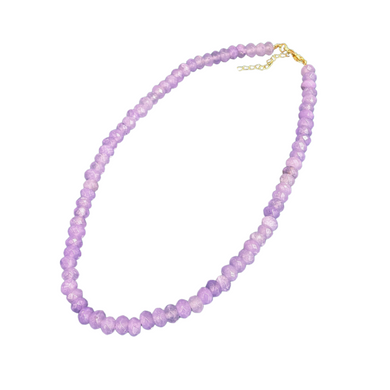 Faceted Bead Necklaces