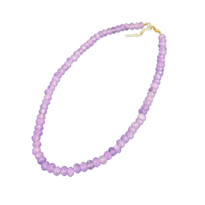 Faceted Bead Necklaces