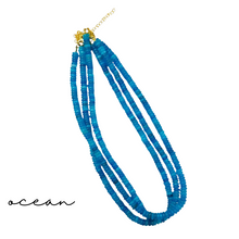 Disc Beaded Necklaces