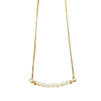 Pearl Bar Necklace