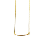 "Love" Morse Code Chain Necklace