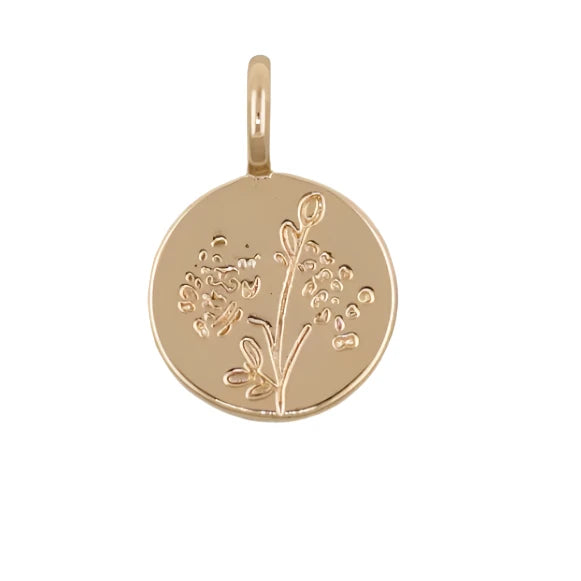 FLORAL Charm Collection