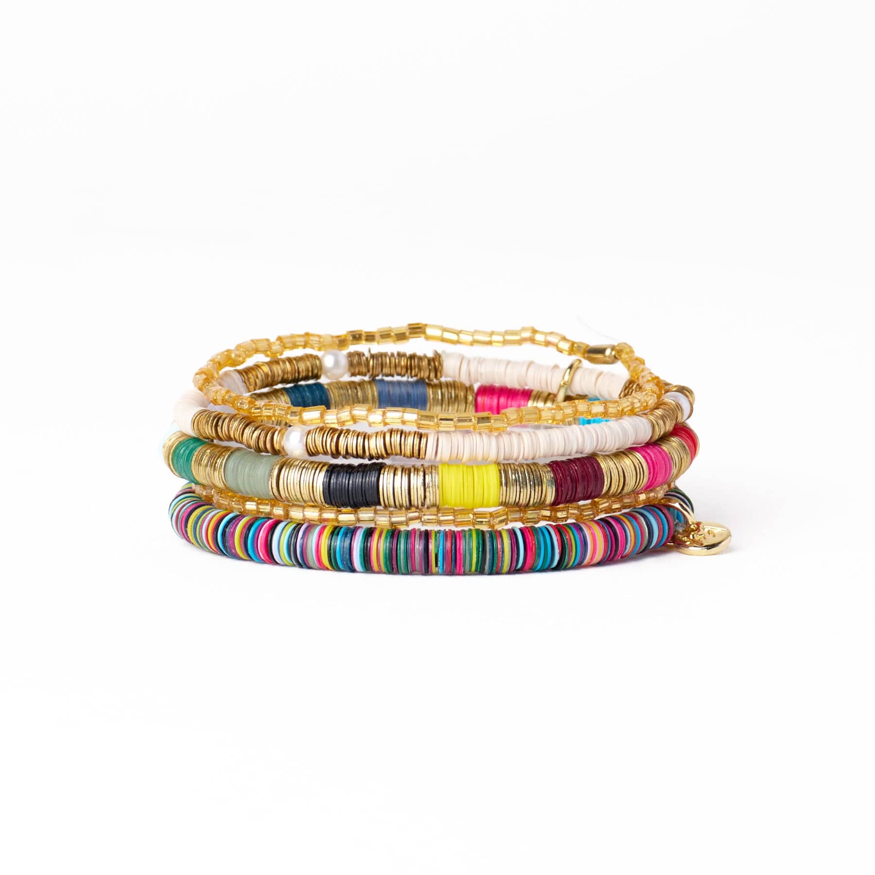 Grace Bracelet Stack of 5