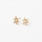 Opal Starburst Stud