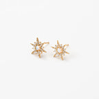 Opal Starburst Studs