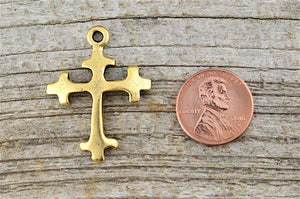 Antique Gold Large Charms