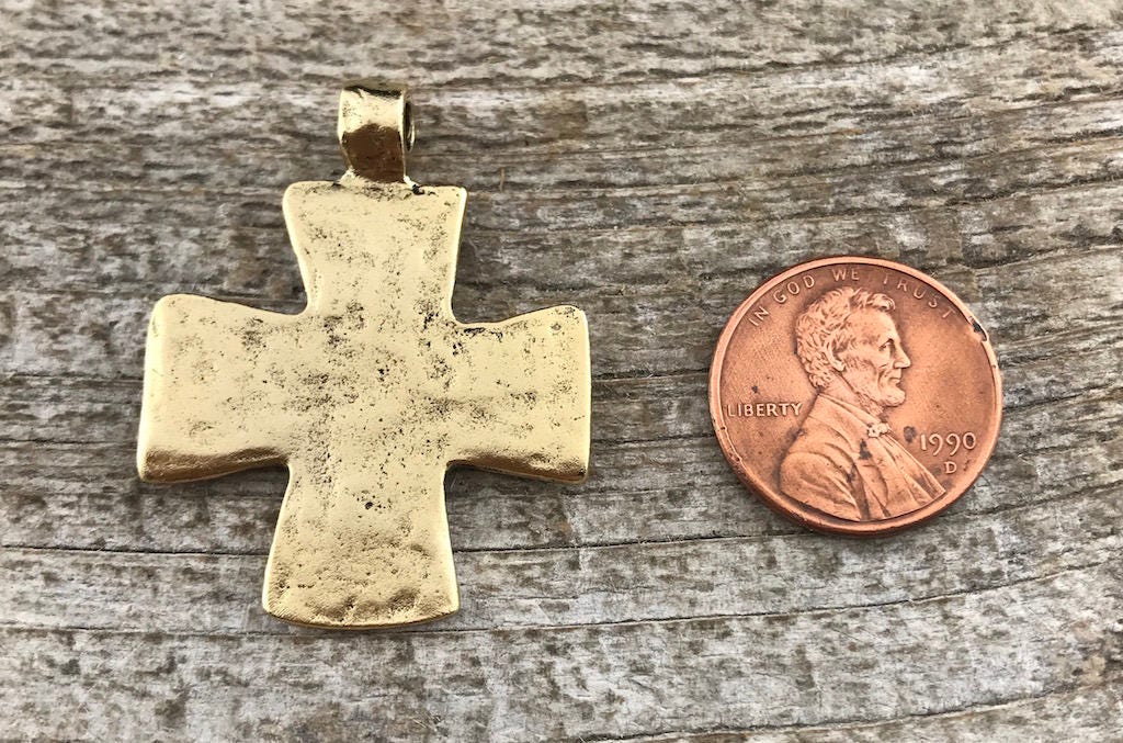 Antique Gold Large Charms