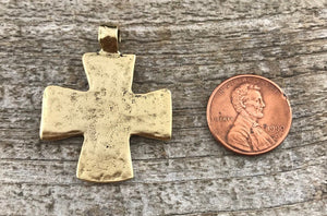 Antique Gold Large Charms