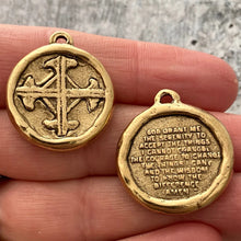Antique Gold Large Charms