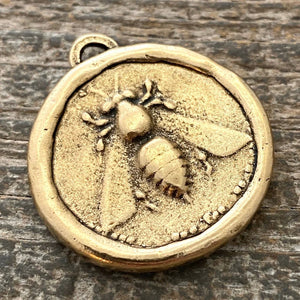 Antique Gold Large Charms