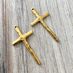 Antique Gold Large Charms