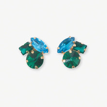 Bailey Mixed Crystal Post Earrings