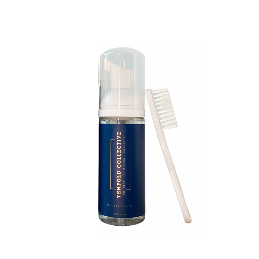 Tenfold Co. Foam Jewelry Cleaner