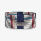 Kenzie Woven Stripes Bracelet