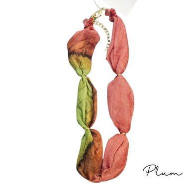 MuseDrape Scarf Necklaces