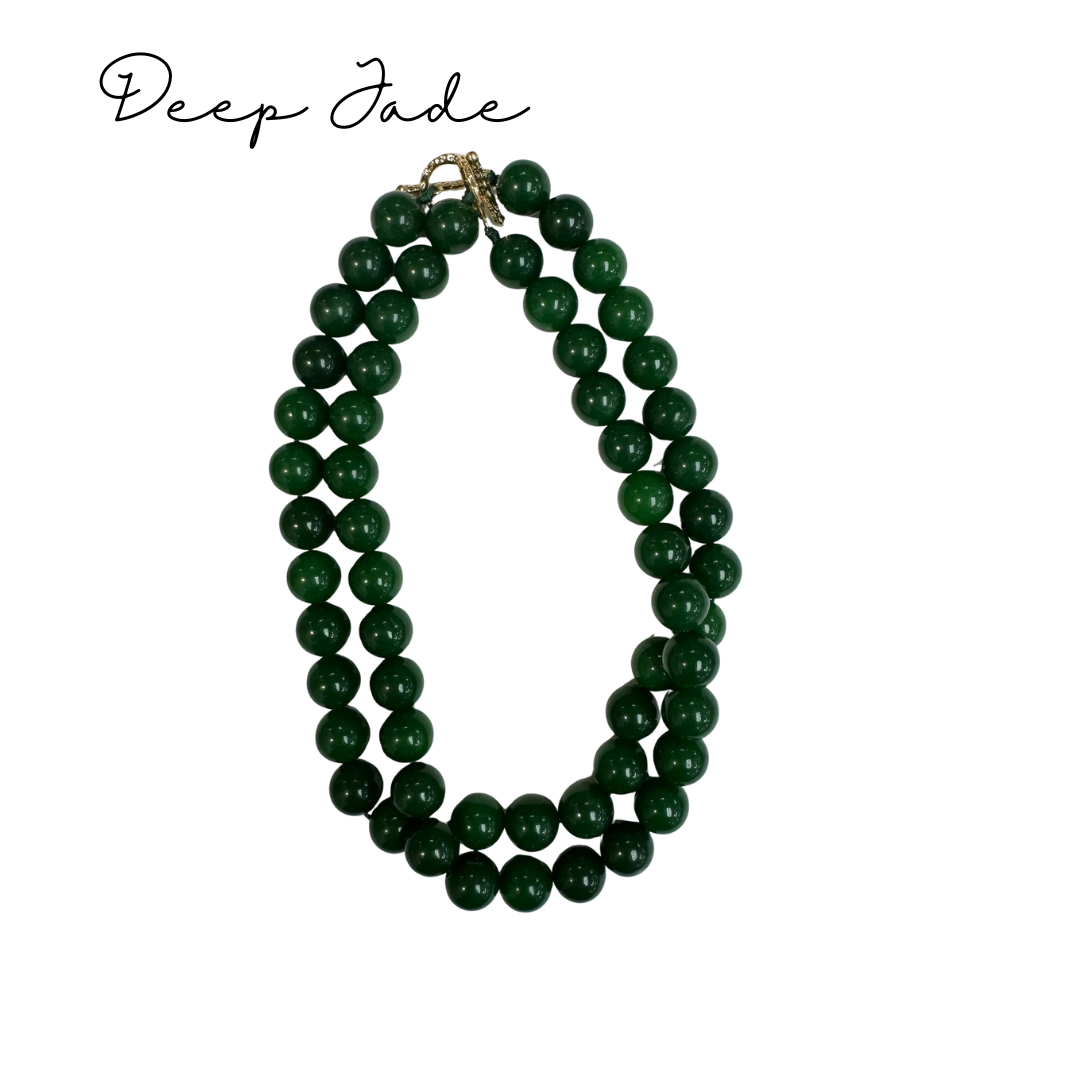 14 mm Bead Necklace