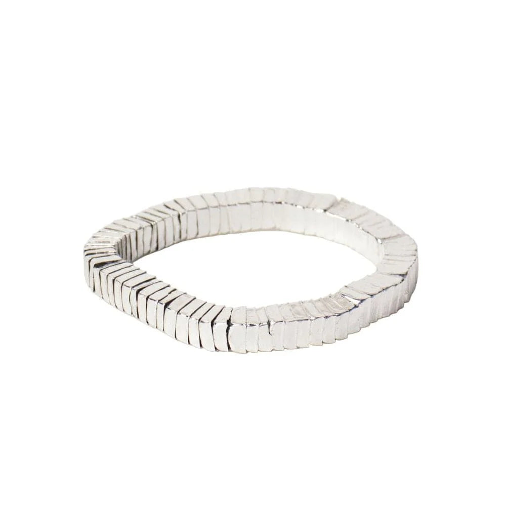 Lucille Bead Stretch Bracelet