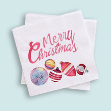 Holiday Cocktail Napkins