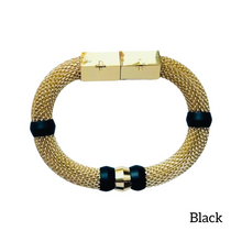 Mesh Colorblock Bracelets