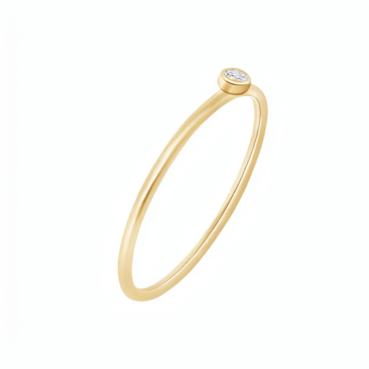 CZ Stackable Ring