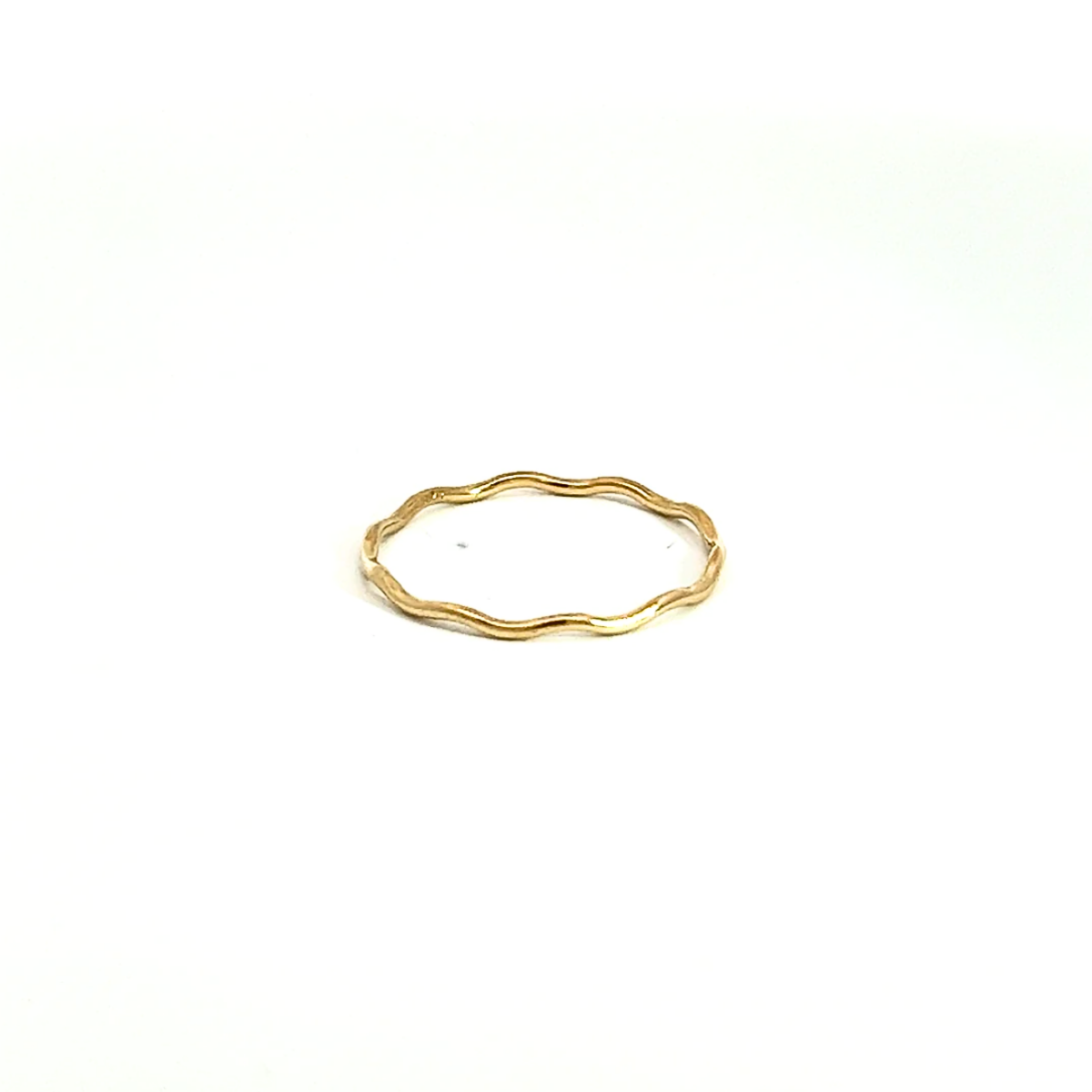Wavy Band Ring