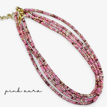 Natural Stone Beaded Necklaces