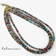 Natural Stone Beaded Necklaces