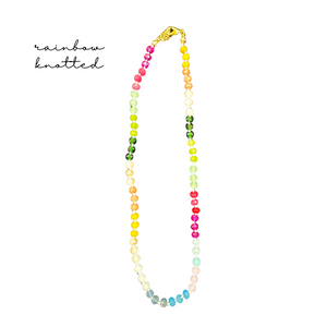 Petite Gemstone Necklaces