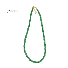 Petite Gemstone Necklaces