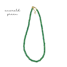 Petite Gemstone Necklaces