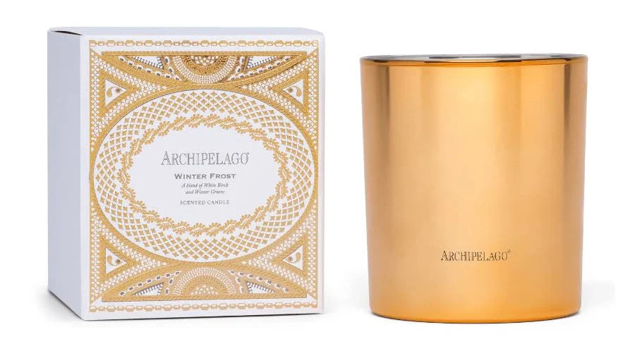 Archipelago Winter Frost Boxed Votive Candle