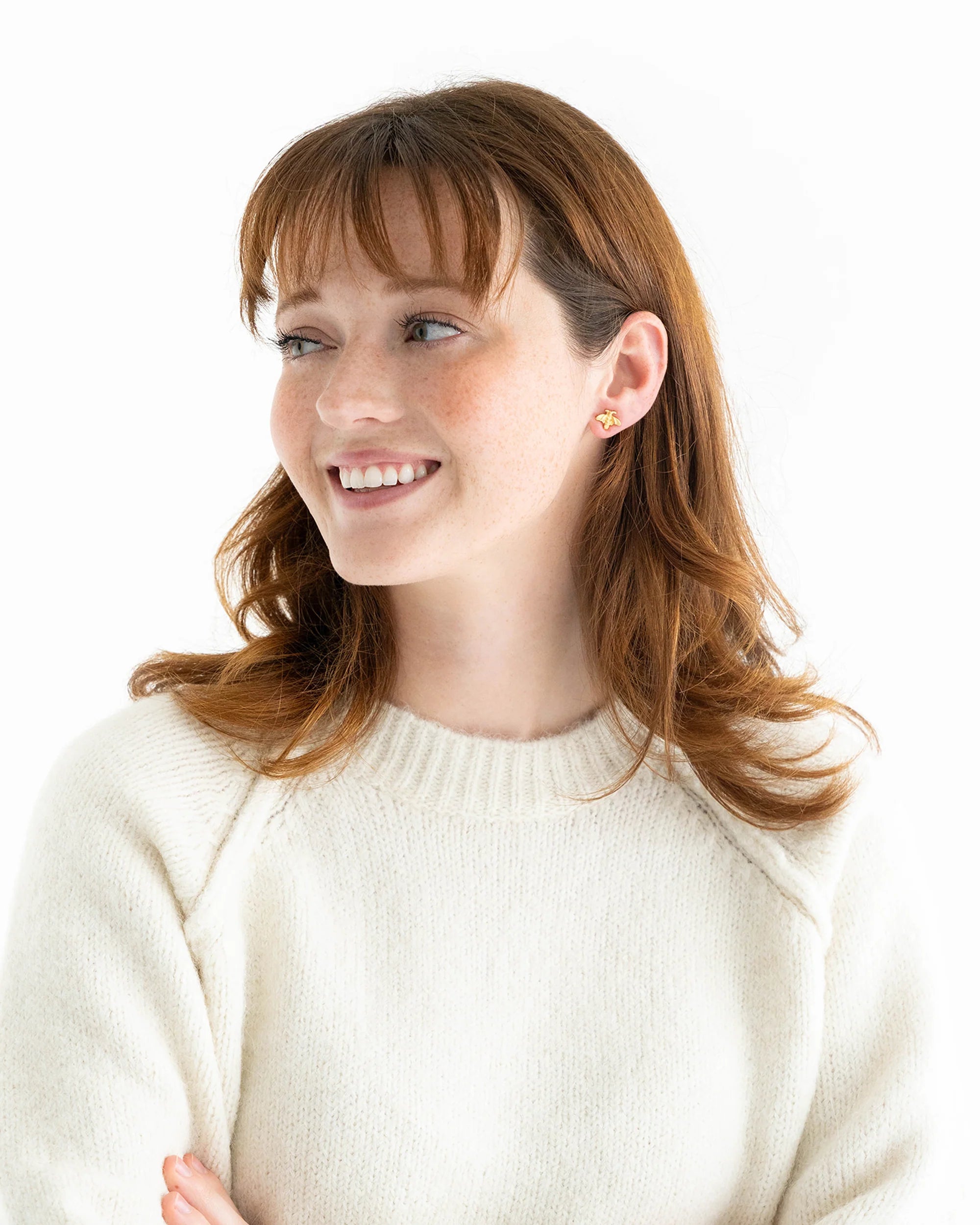 Mini Bee Hoops | Susan Shaw
