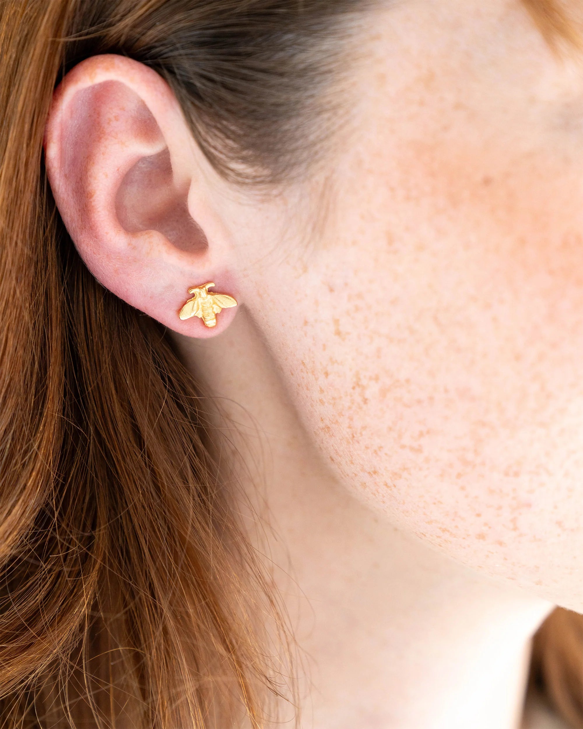 Mini Bee Hoops | Susan Shaw