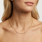 In the Loop Chain Necklace