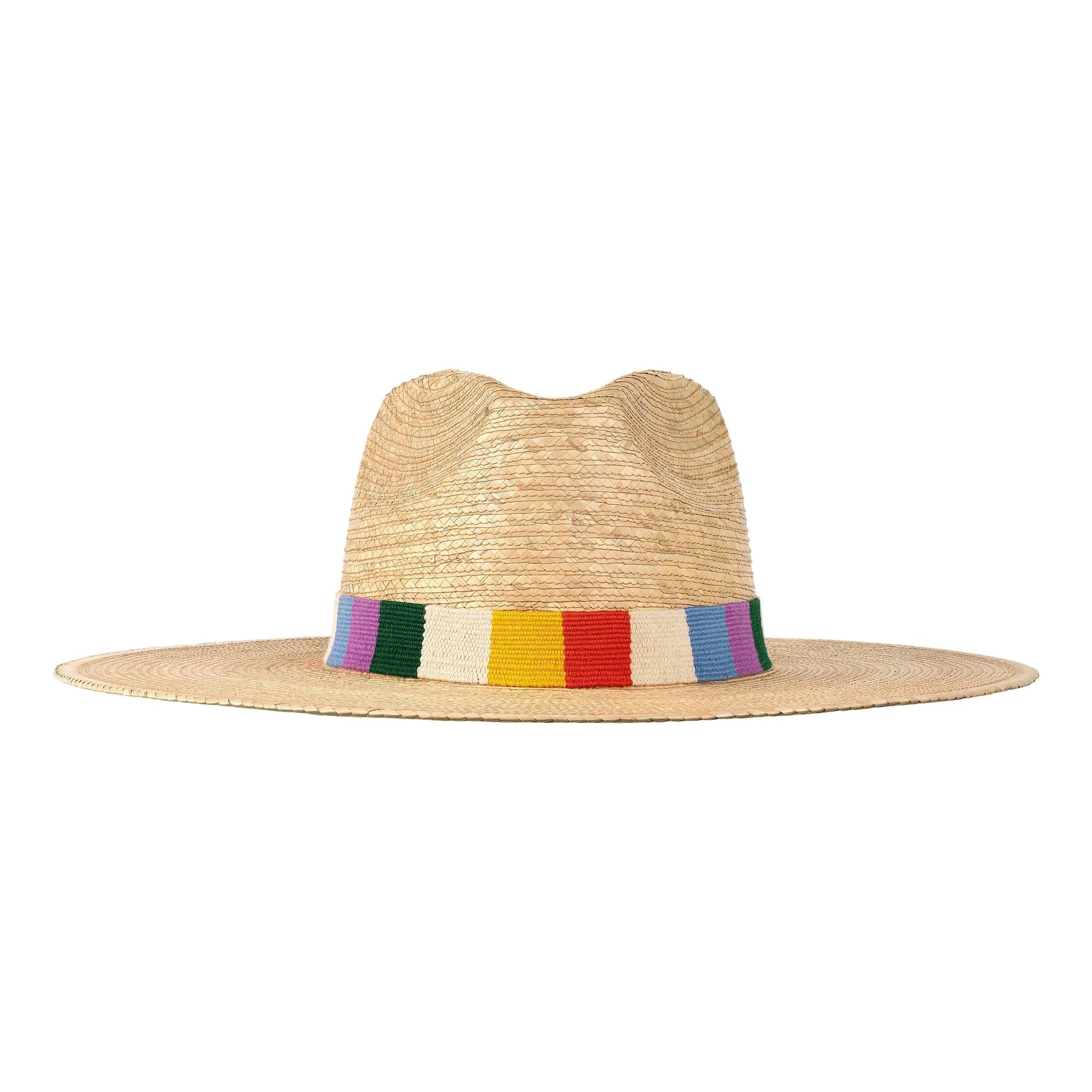 Andie Rainbow Hat|| Sunshine Tienda