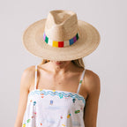 Andie Rainbow Hat|| Sunshine Tienda