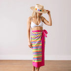 Andie Rainbow Hat|| Sunshine Tienda