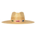 Colorful Fin Palm Hat Sunshine Tienda